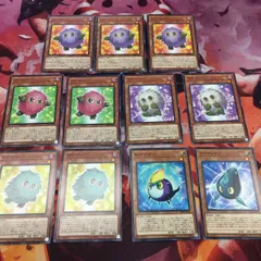 IT220111-237 遊戯王 クリバー クリビー クリブー クリベー クリフォトン 虹クリボー ノーマル まとめ クリボー デッキパーツ セット