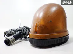 美品】パトライト フラッシュボール紫 ムラ灯 12V 暴走族 旧車