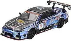 サンリッチジャパン RHD Nissan ｼﾙﾋﾞｱ (S15) D1 GP 2023 #70D-M MGT00855-BL ミニカー
