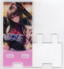 ピロ水(アマカノ　アマカノ2) はにかみ彼女　箔押しサイン色紙　志津城ねる ピロ水(アマカノ アマカノ2) はにかみ彼女 箔押しサイン色紙 志津城ねる