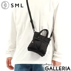 エスエムエル ショルダーバッグ メンズ レディース SML バッグ ヘルメットバッグ 小さい 軽い 斜めがけ 2WAY 撥水 ミニショルダー K903087 BLACKのサムネイル