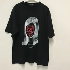 【HOT大得価】UNDERCOVER×VERDY 超名作Girls Don\'t Cryカットソー トップス