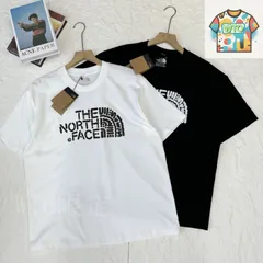【今日WTO】The North Face 2025 カップルショート Tee-VC51