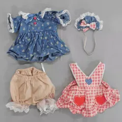 【中古】ぬいぐるみ シェリーメイ コスチュームセット(ぬいぐるみ用衣装) 「スウィート・ダッフィー2014」 東京ディズニーシー限定