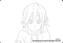 [Used] Anime Trading Card [3-6/E-class]: #13cut108k 4/4 Ritsu Tainaka