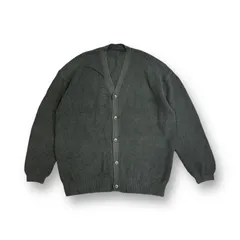 定価53900円 uniform experiment 24SS LOW GAUGE KNIT CARDIGAN ローゲージニットカーディガン  ユニフォームエクスペリメント UE-240044 ブラック 4 74137A5のサムネイル