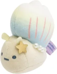 【新品】ぬいぐるみ にせつむり てのりぬいぐるみ すみっコぐらしコレクション ぺんぎんラグーンテーマ 「すみっコぐらし」