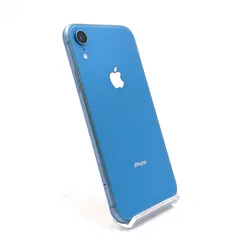 【全額返金保証】【最速発送】Apple iPhone XR 64GB ブルー Softbank 白ロム 動作確認済 88%
