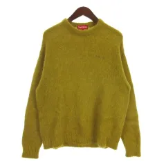 最終値下げ‼️野村訓市着　Supreme Mohair Sweaterモヘアニット supremeモヘアニット 野村訓市さん着用‼️希少品‼️ - メルカリ