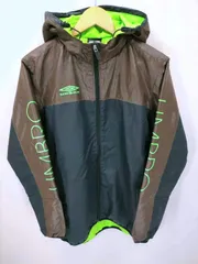 アンブロ UMBRO 中綿 バイカラーフーデッドジャケット メンズ JPN：M
