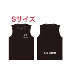 ライブランノースリTシャツ👚 Sサイズ ブラック