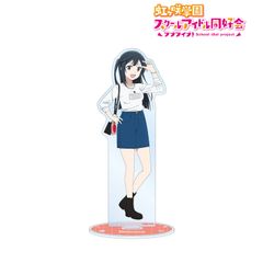 【新品/公式】ラブライブ！虹ヶ咲学園スクールアイドル同好会_描き下ろしイラスト 優木せつ菜 おそろいコーデver. BIGアクリルスタンド 公式グッズ colleize
