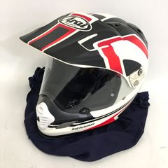 Arai TOUR-CROSS 3 ADVENTURE オフロードヘルメット 内装洗濯済 Mサイズ レッド 赤 オートバイ ツーリング ライディング バイカー バイク用品 アライ ◇TA2534