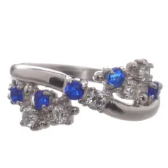 アウイナイト リング レディース プラチナ 指輪 ダイヤモンド 刻印入り 鑑別書付き 日本製【アクセサリーマート/メルカリShops店】