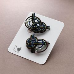 あわじ結びのイヤリング