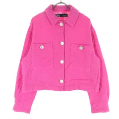 新品タグ付き　マックスマーラ　ツイードジャケット　ラメ　凹凸　薄ピンク　38 新品タグ付きマックスマーラツイードジャケットラメ凹凸薄ピンク38