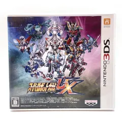 Nintendo 3DS ソフト スーパーロボット大戦UX 説明書欠品 ※中古 【津山店】