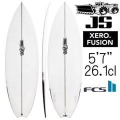 JSサーフボード ゼロフュージョン モデル 5'7"×19 1/4"×2 1/4" 26.1L / JS Industries SurfBoards Xero Fusion Model