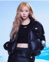 New Balance 韓国限定 アクティブショートグースダウン ウィメンズ コート ウィンター