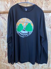 go slow caravan ゴースローキャラバン　ロングTシャツ　XLサイズ