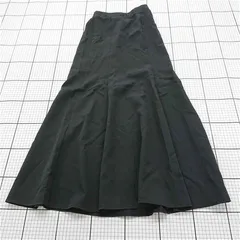 ◇ Θ 未使用 moment+ モーメントプラス タグ付き ロング マーメイド スカート サイズS チャコールグレー レディース E  【1509100075042】