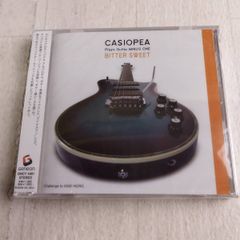 D 未開封 CD CASIOPEA Plays Guitar MINUS ONE BITTER SWEET