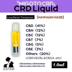 1ml〉H4CBDリキッド【OG KUSH】 - メルカリ