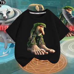 シャツ 半袖 春夏 グッズ Tung Tung Tung Sahur トゥントゥントゥントゥンセフーラ Tralalero Tralala トララレロ・トラララ Bombardiro Crocodilo