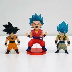 【物流センター】 中古 フィギュア ドラゴンボール 孫悟空 ほか 食玩アドバージ ワーコレ 3体 【704】