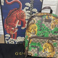 GUCCI ベンガル 虎 リュック - メルカリ