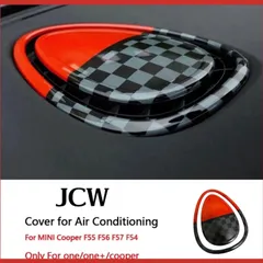 ミニクーパー センターパネルカバー エアコン 吹き出し口カバー JCWのサムネイル