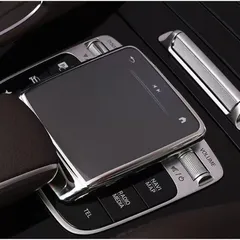 W167 A180 C118 W247 A200 GLBクラスW177 GLS GLE 250 CLA B TPUカーセンターコンソールマウス画面保護カバー（銀） A SHIFENGためにメルセデスベンツAMG