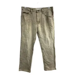 Lee デニムパンツ W36 リー レギュラーフィット ビッグサイズ ブラウンベージュ コットン メキシコ製 古着卸 アメリカ仕入 2503-1439