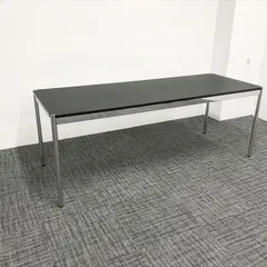 USMハラー　テーブル　ブラック　1500mm USMハラー USMハラーテーブル(USM Haller Tables) 一覧 - 中古