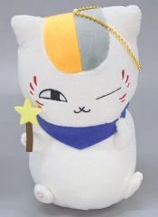 [중고] 잡화 냥코 선생님 / 윙크 마스코트 봉제 장난감 [이치 반 쿠지 나츠메 친구장 ~ 냥코 선생님과 별 경치 ~] D상