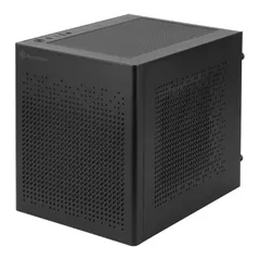 送料無料 【新品 未使用 未開梱】 SILVERSTONE　PCケース［Mini-ITX /Mini-DTX］SUGO 16 ブラック　SST-SG16B