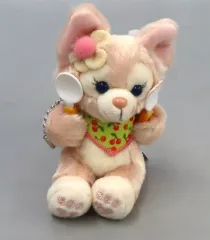 【中古】キーホルダー リーナ・ベル ぬいぐるみチャーム 「ダッフィー＆フレンズ・ワンダフルキッチン」 東京ディズニーシー限定