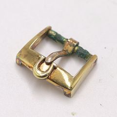 オメガ 純正尾錠 ゴールドカラー 9ｍｍ用 レディース腕時計 2000000 NSK KMR