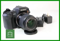 【動作保証・点検済】良品■到着後即使える■SONY α350 / DT 18-70mm■バッテリー・チャージャー・2GB CFカード付き■EE650