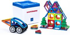 ボーネルンド (BorneLund) マグ・フォーマー (MAGFORMERS) ディスカバリーBOX [ 71ピース ] 3歳頃から 知育玩具 磁石  マグネット ブロック MF797014 - メルカリ