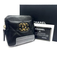 CHANEL キーケース　ラムスキン　マトラッセ　カードケース　財布 CHANEL シャネル☆マトラッセラムスキンカードケース (CHANEL