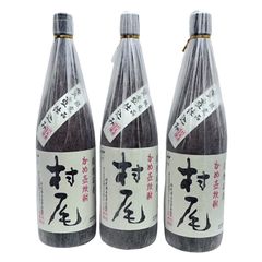 村尾 1800ml 2本 芋焼酎 未開栓 楽天市場】マラソン中P2倍 魔王 1800ml＋ 村尾 1800ml 合計2本