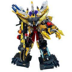 王様戦隊キングオージャー DXゴッドキングオージャー 20体合体