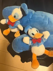 ディズニーリゾート　 ドナルド 帽子 ファンキャップ ベレー帽　ぬいぐるみ付き　ペア