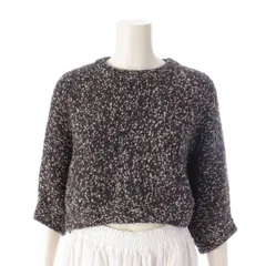 ブルネロクチネリ カシミヤ ニット ポンチョ グレーのサムネイル