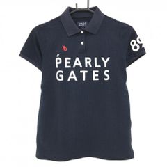 PEARLY GATES パーリーゲイツ 半袖ポロシャツ レディース サイズ0