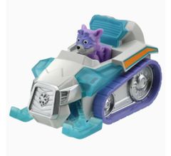 パウ・パトロール ダイキャストビークル エベレスト マイティスノーキャット