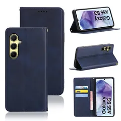 ★即日発送★Galaxy A55 5G ケース 手帳型 ギャラクシーA55 / SC-53E / SCG27 手帳型 ケース カバー PUレザー カード収納 財布型 耐衝撃 ケース マグネット スタンド機能付き 5色 (Galaxy A55 5G / SC-5