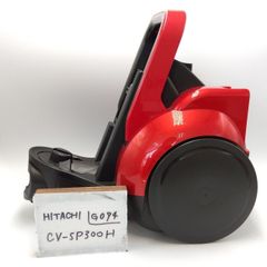 【動作確認済み】 日立 （型番：CV-SP300H）（製造年度：2020）　本体のみ　掃除機　HITACHI　コンセント　キャニスター　中古　（色：黒　ブラック　赤　レッド）