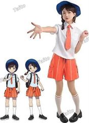 ナンジャモ コスプレ衣装 オレンジアカデミー 制服 戦闘服 日常服 私服 演出服 アニメ 祭り ハロウィン クリスマス 学園祭 文化祭 仮装